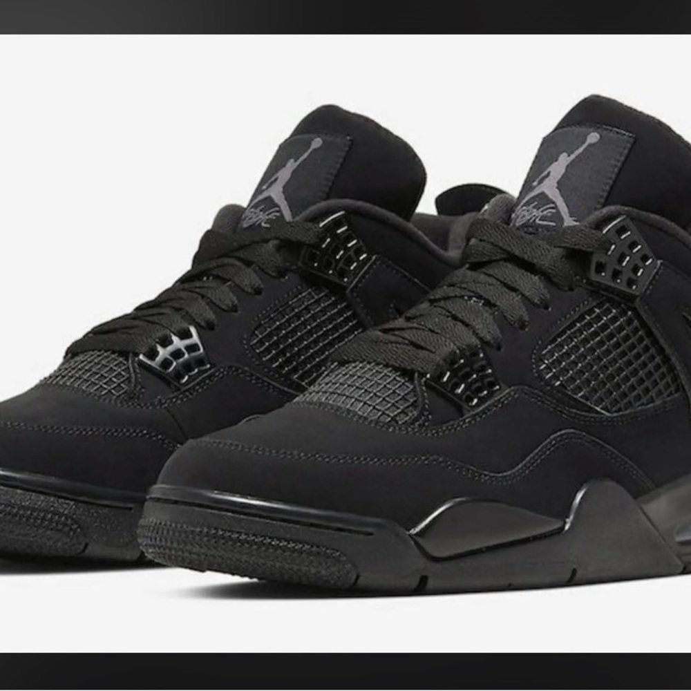 Jordan Athletic Shoes Black